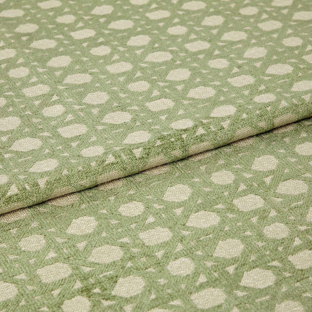 Wyndhams Rattan Pistachio Curtain