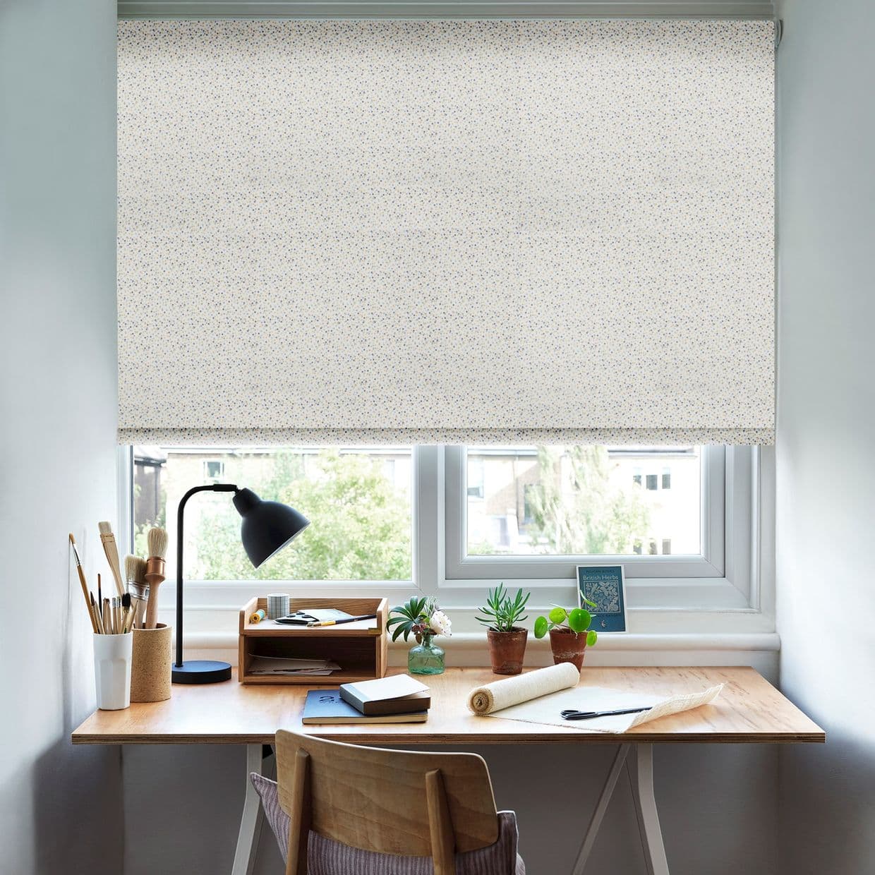 Milo Blackout Sherbert Roller Blind