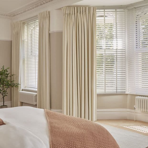 Tetbury Ivory Curtain