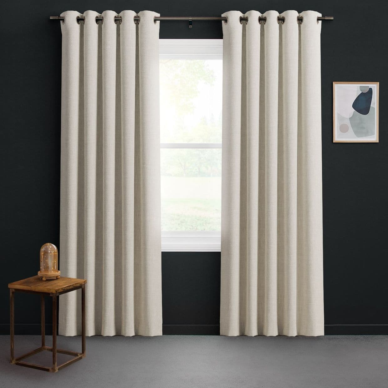 Haddie Oat Curtain