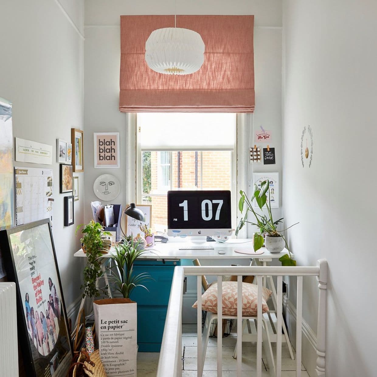 Bailey Taffy Roman blind