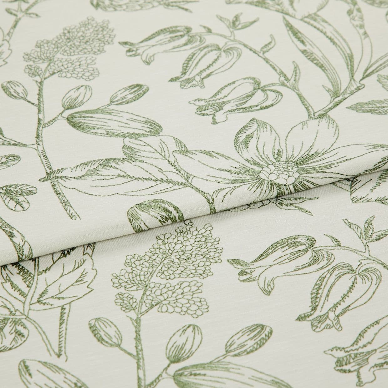 Anika Green Curtain