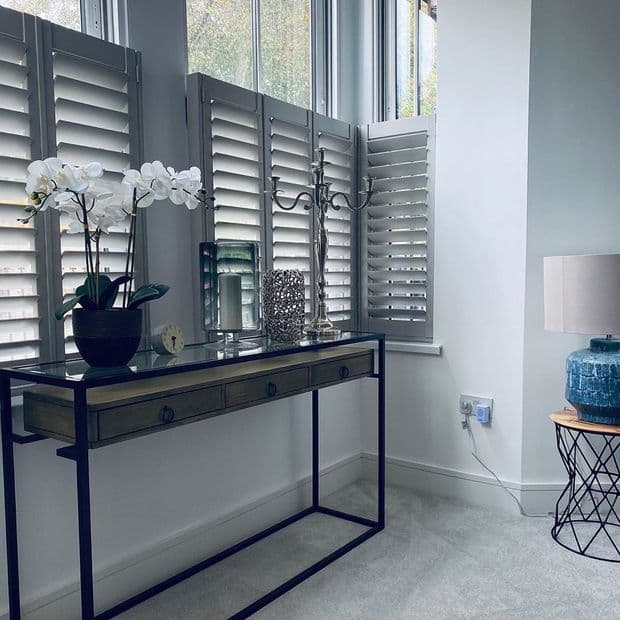 Storm Grey Shutter