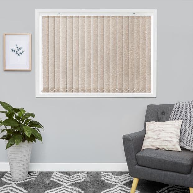 Alma Mocha Vertical Blind