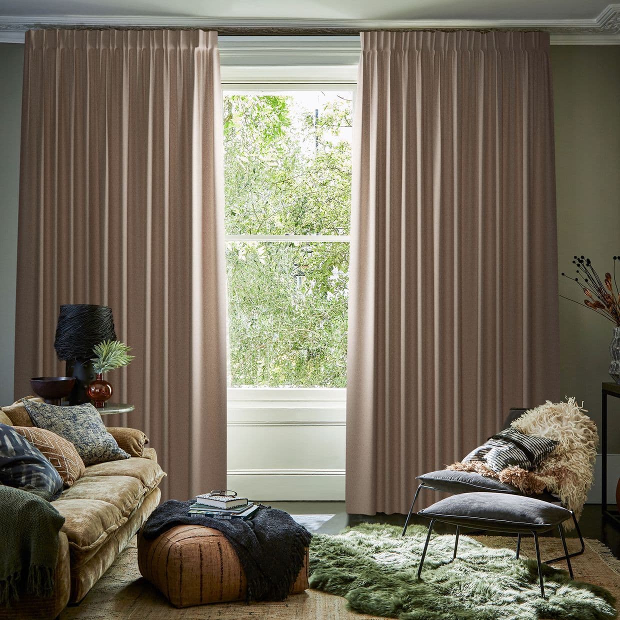 Sulby Chalk Curtain