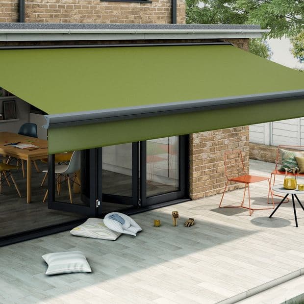 Pique Lichen Awning