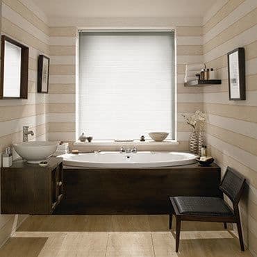Sheer Luxury Classic Stripe Venetian blind