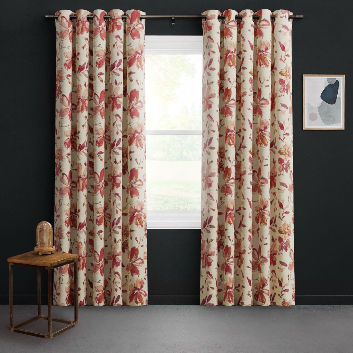 Forenza Berry Curtain