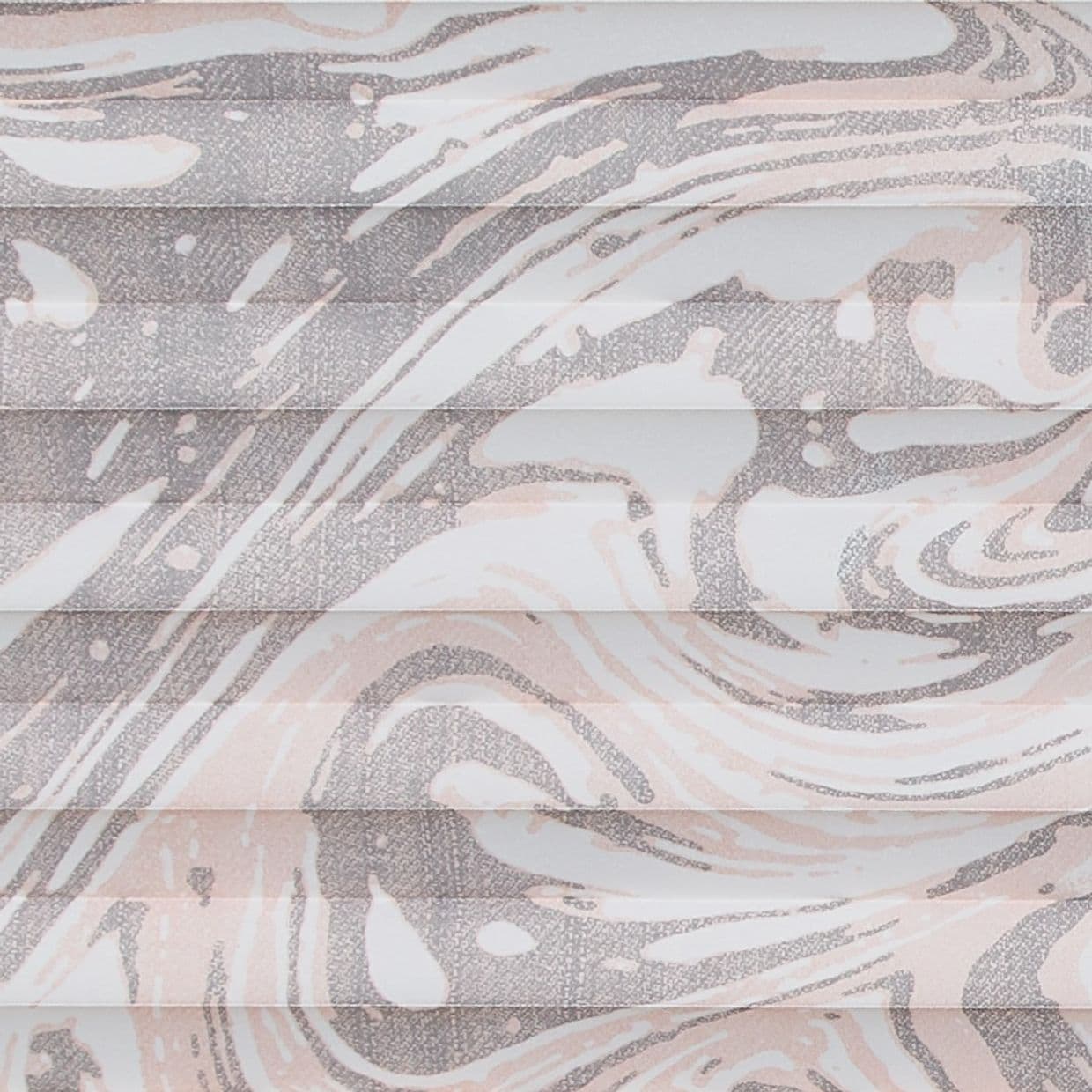 Quartz Pink Grey Perfect fit Pleated blind