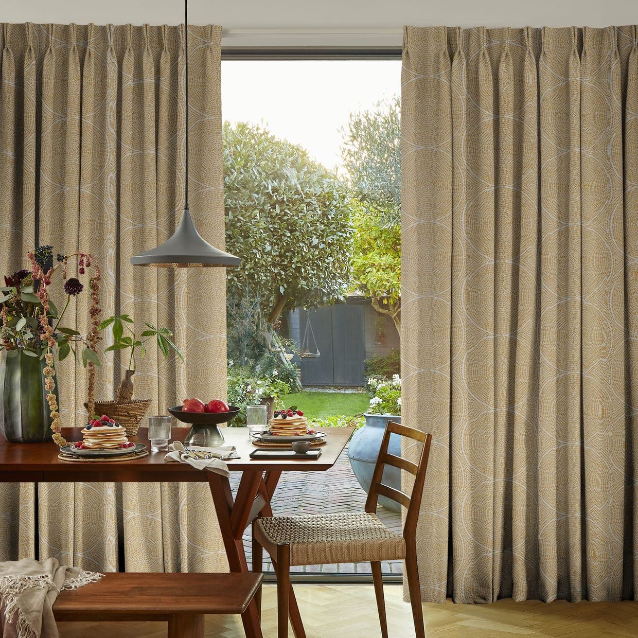 Zane Sand Dune Curtain
