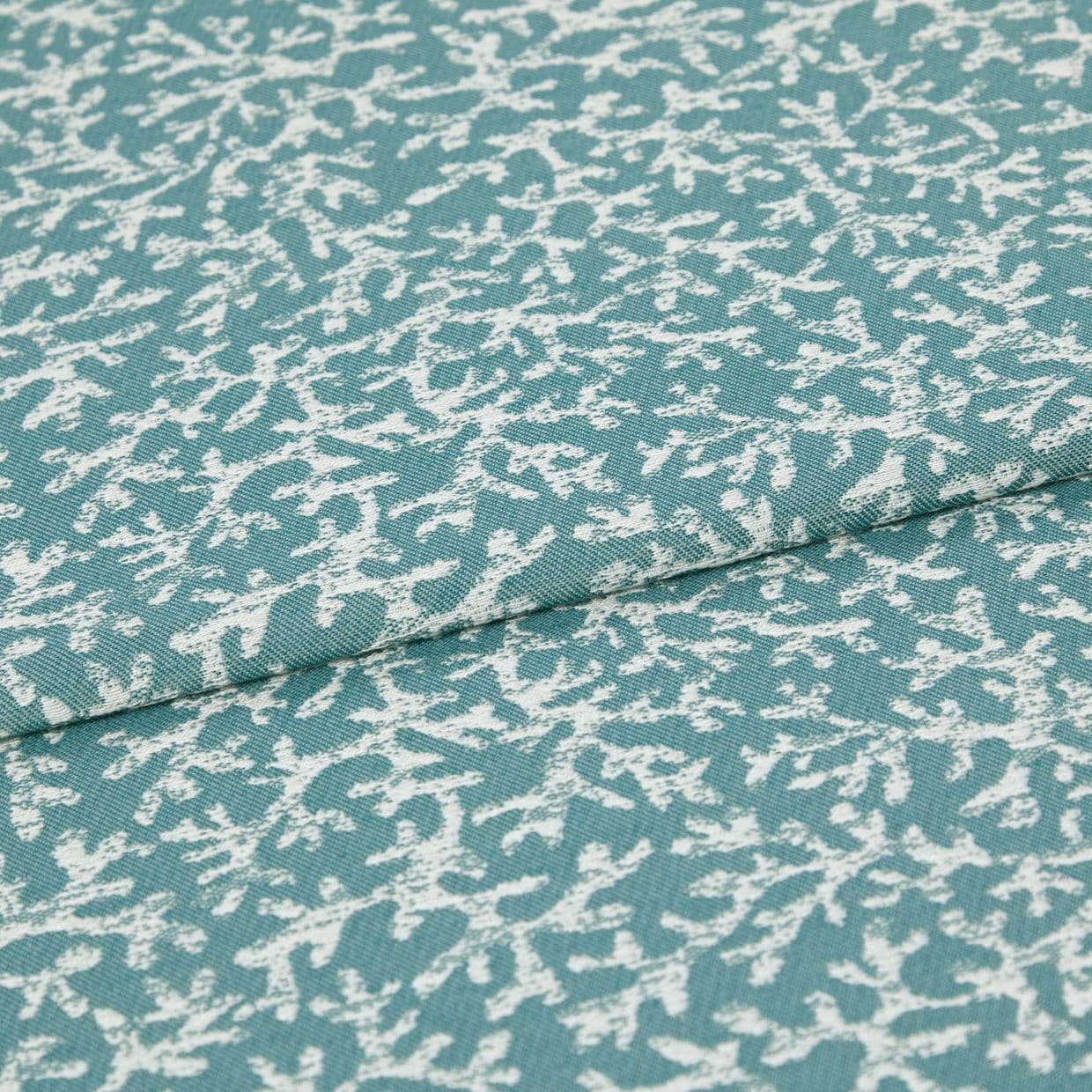 Coral Pacific Curtain