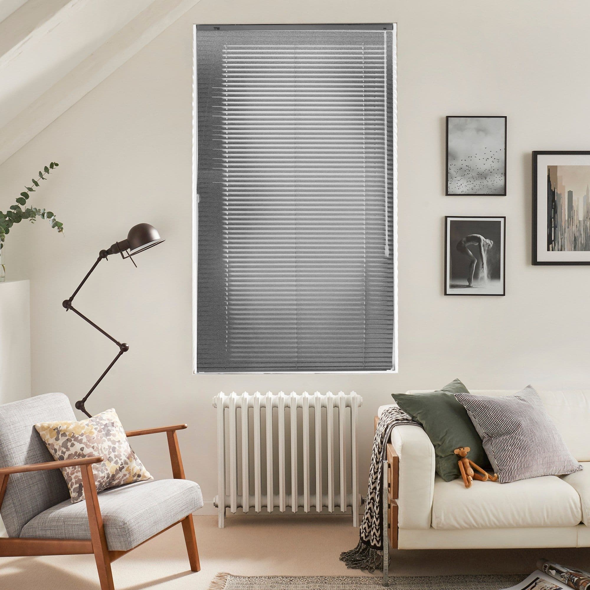 Special Finish Moonstone Venetian blind