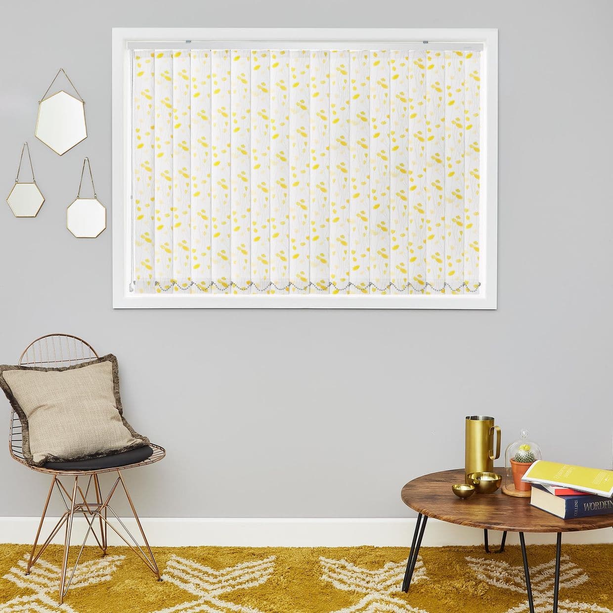 Edra Gold Vertical Blind