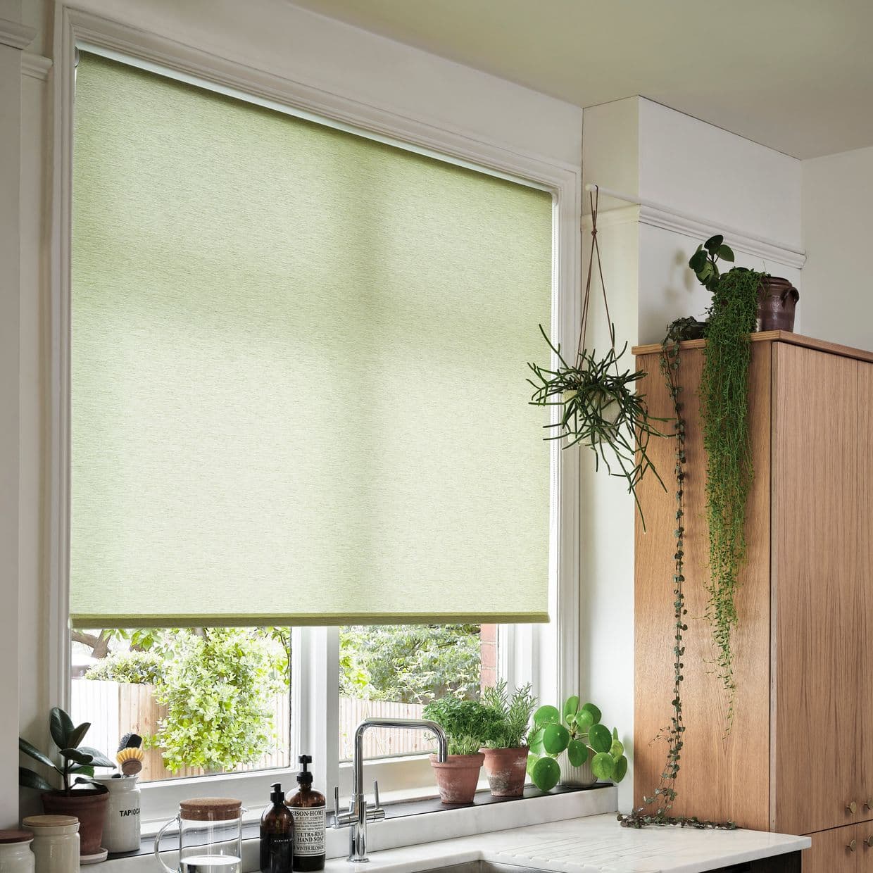 Conscious Lime Roller Blind