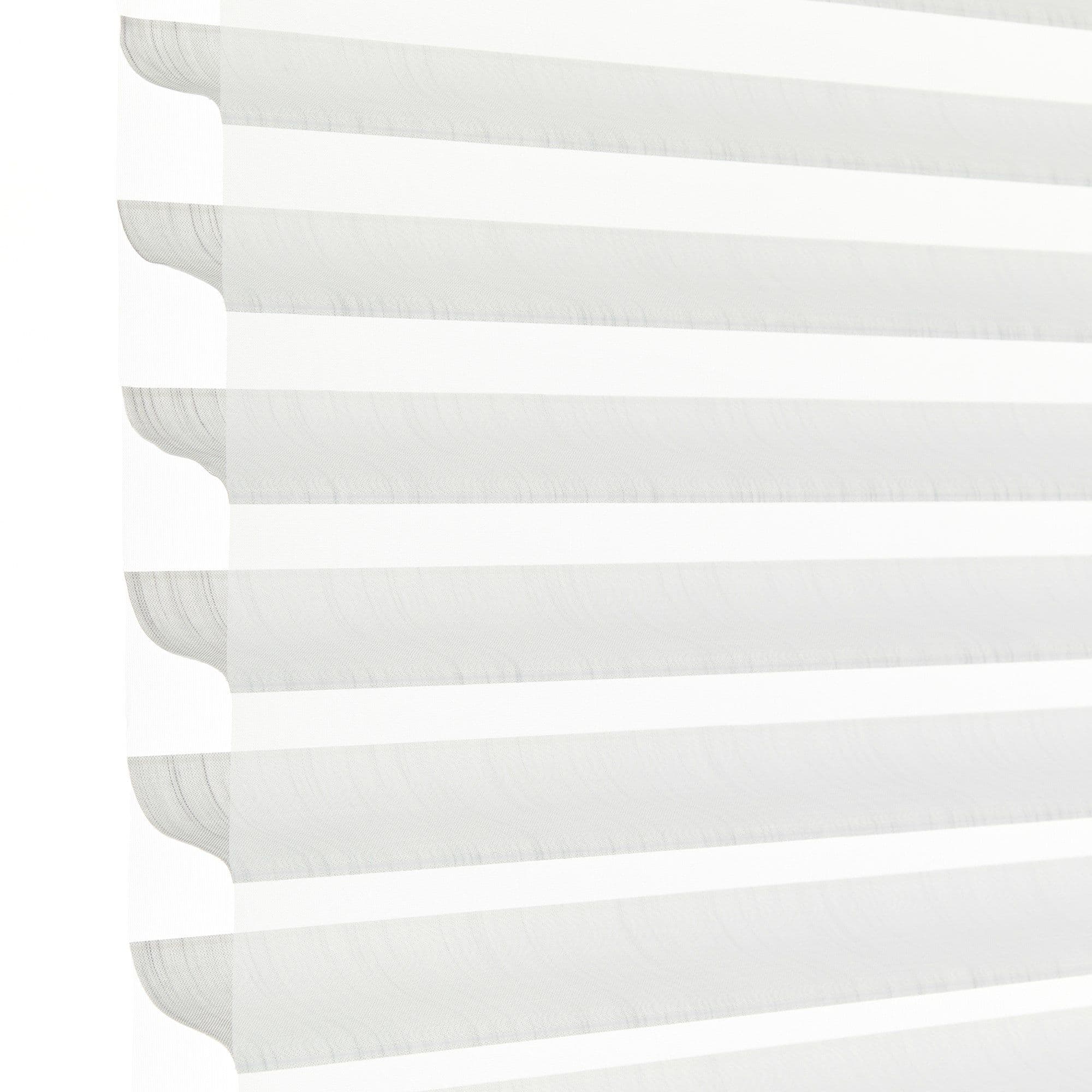 Whisper Light Grey Triple Shade Blind