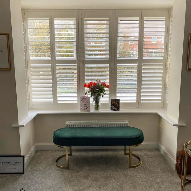 Crisp Linen Shutter