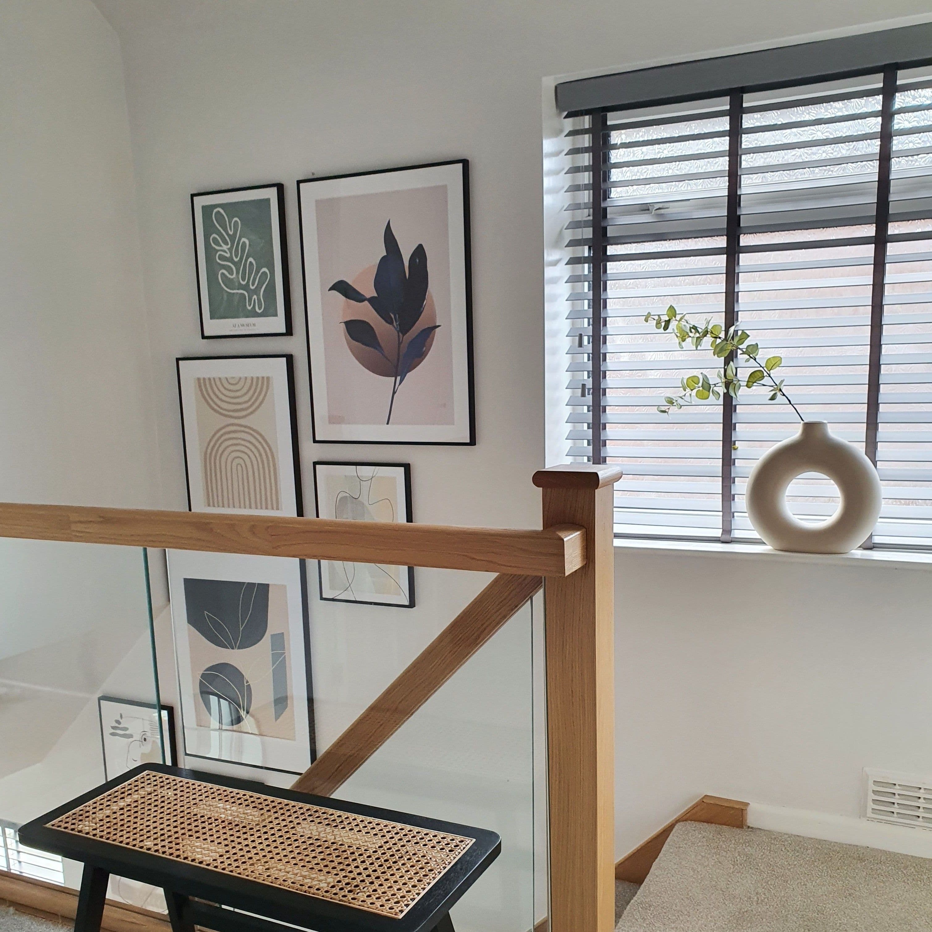 Ellwood Iron Grey Wooden blind