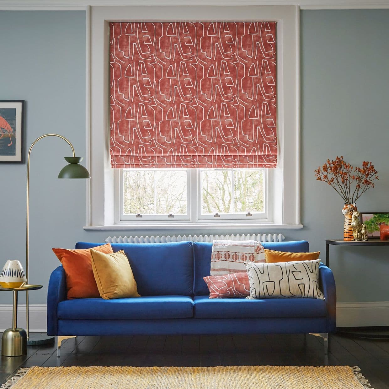 Nora Bruschetta Roman blind