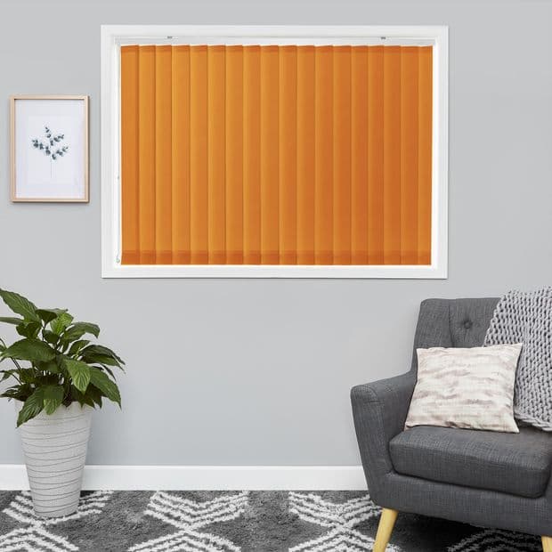Acacia Spice Vertical Blind