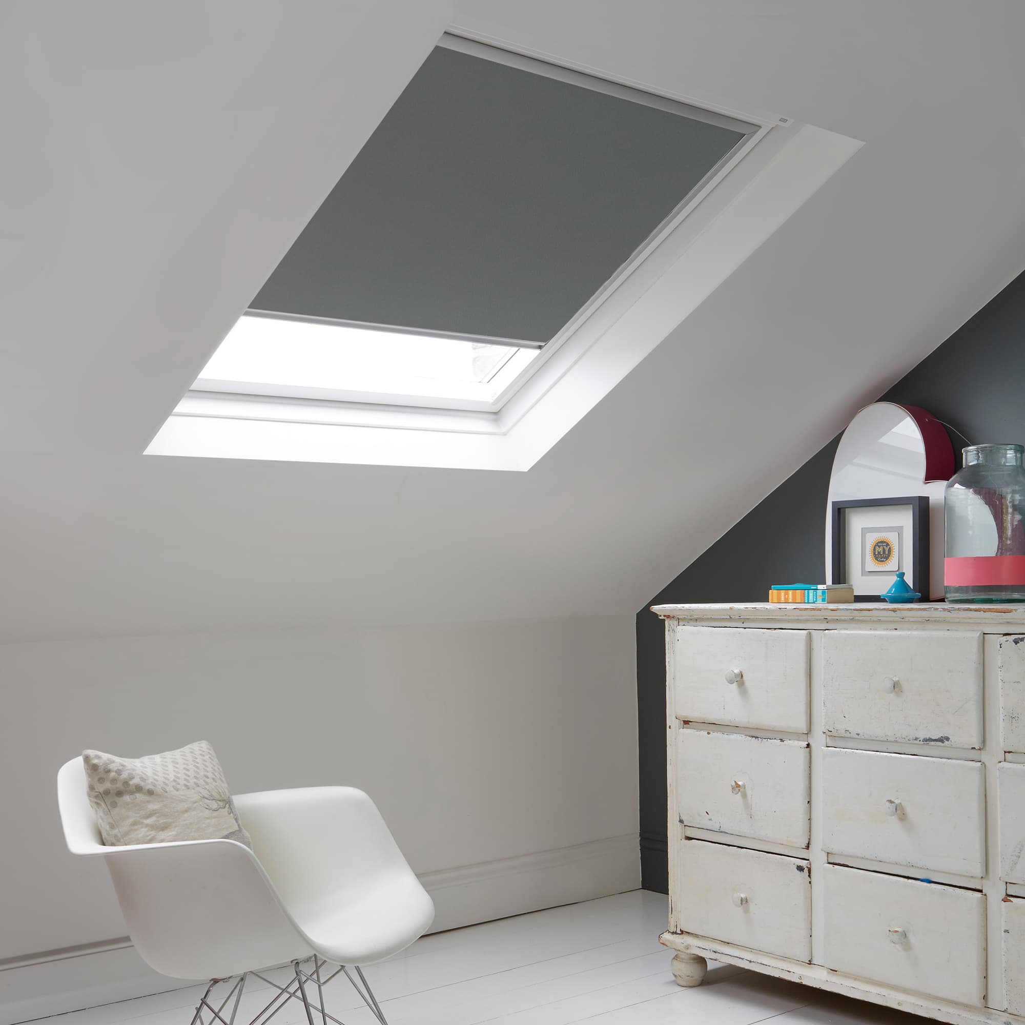 Majesty Steel Skylight Roller Blind