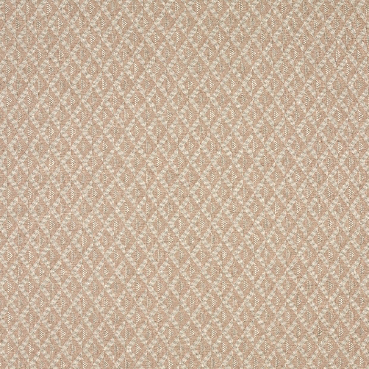 Zircon Rosedust Roman blind