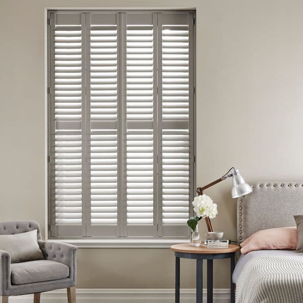 Stone Grey Shutter