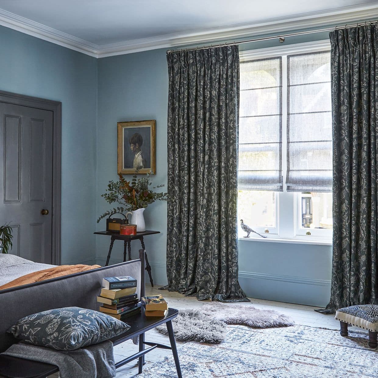 Anika Grey Curtain
