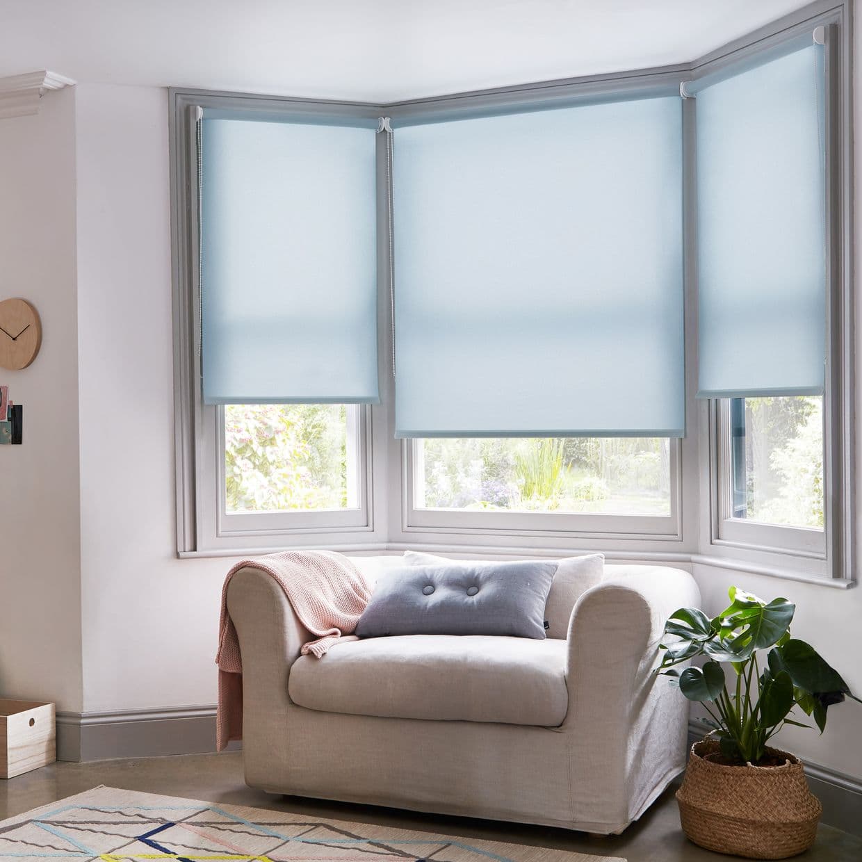 Acacia Blue Roller Blind