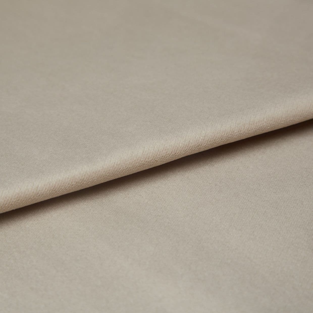 Darcia Velvet Taupe Curtain