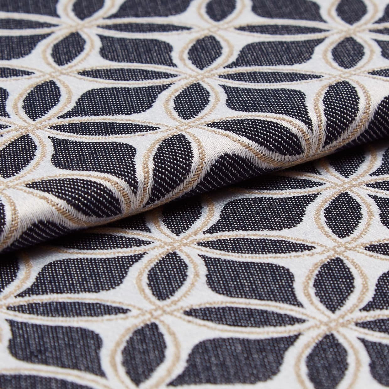 Eclipse Denim Curtain