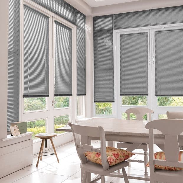 Special Finish Moonstone Conservatory Venetian blind