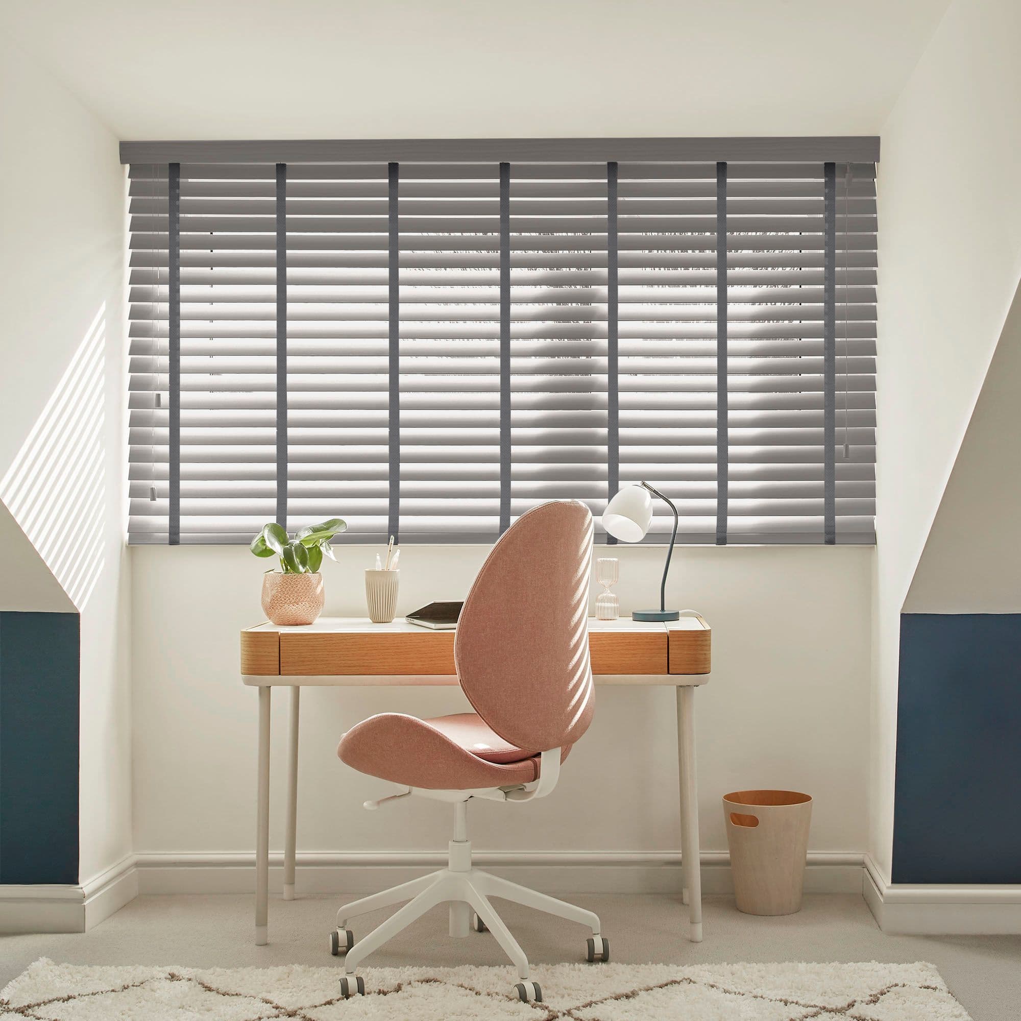 Illusions Lunaire Faux Wood Venetian