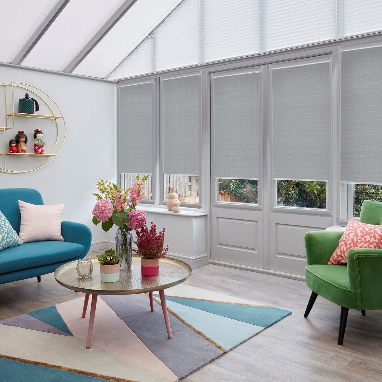 Atlas Marine Conservatory Roller blind