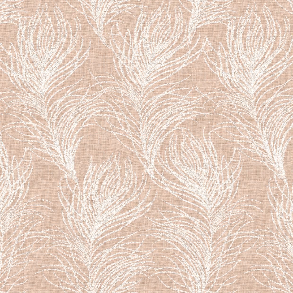 Quill Apricot Blush Curtain