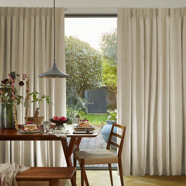 Tetbury Ivory Curtain