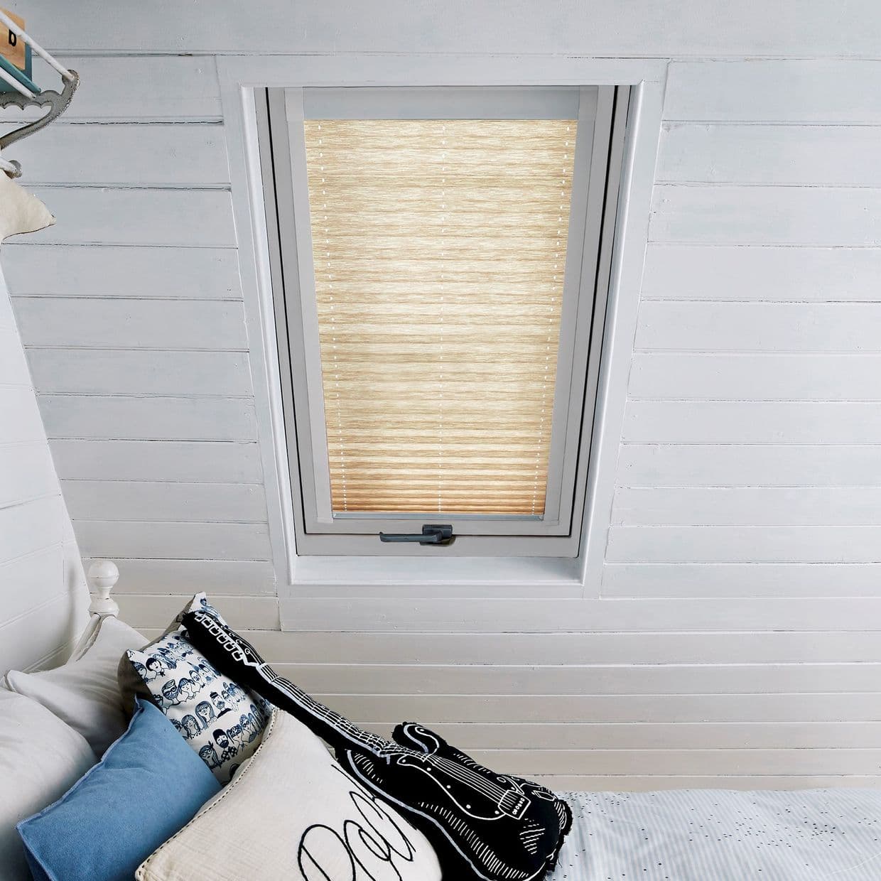 Montoya Stone Skylight Pleated Blind