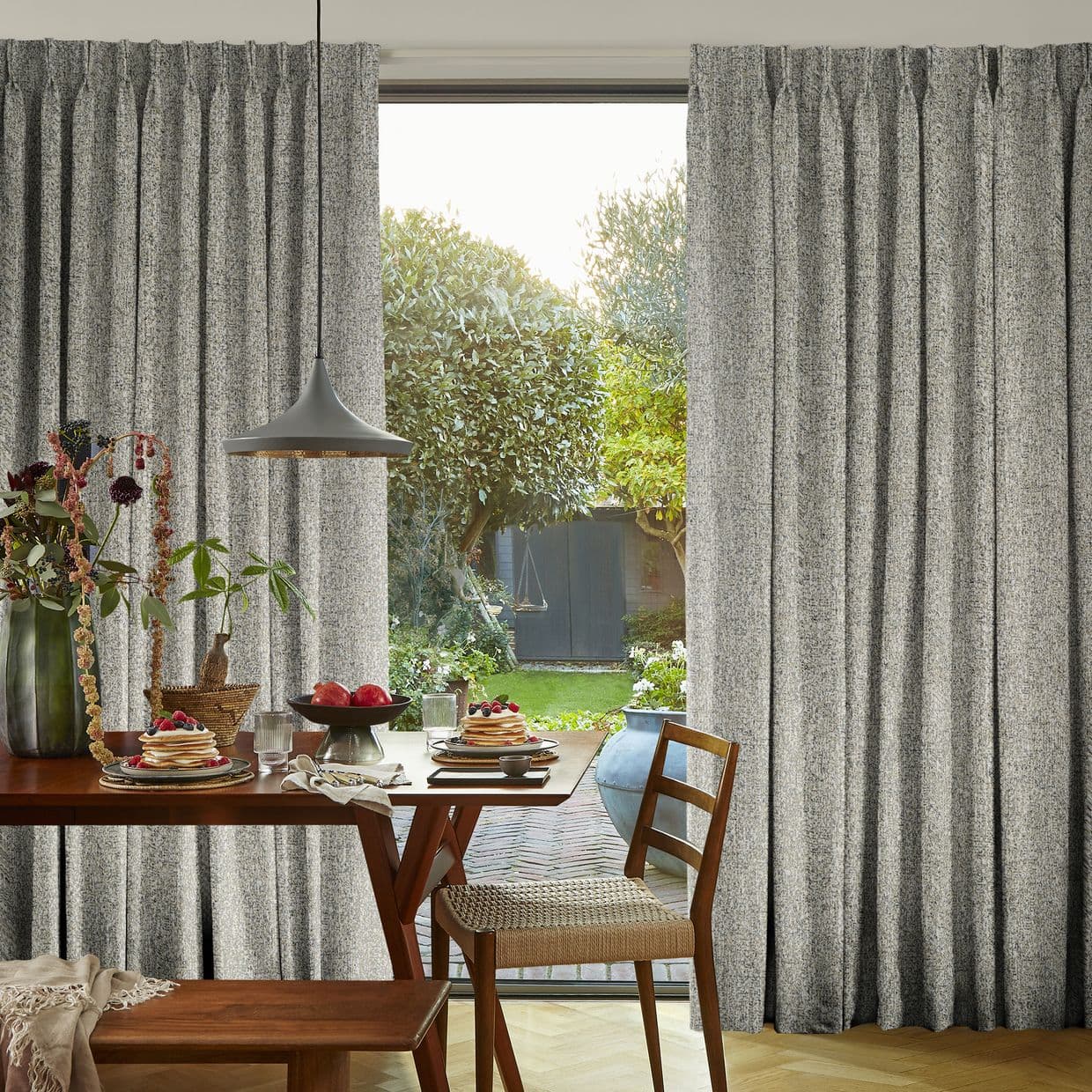 Paloma Tan Curtain