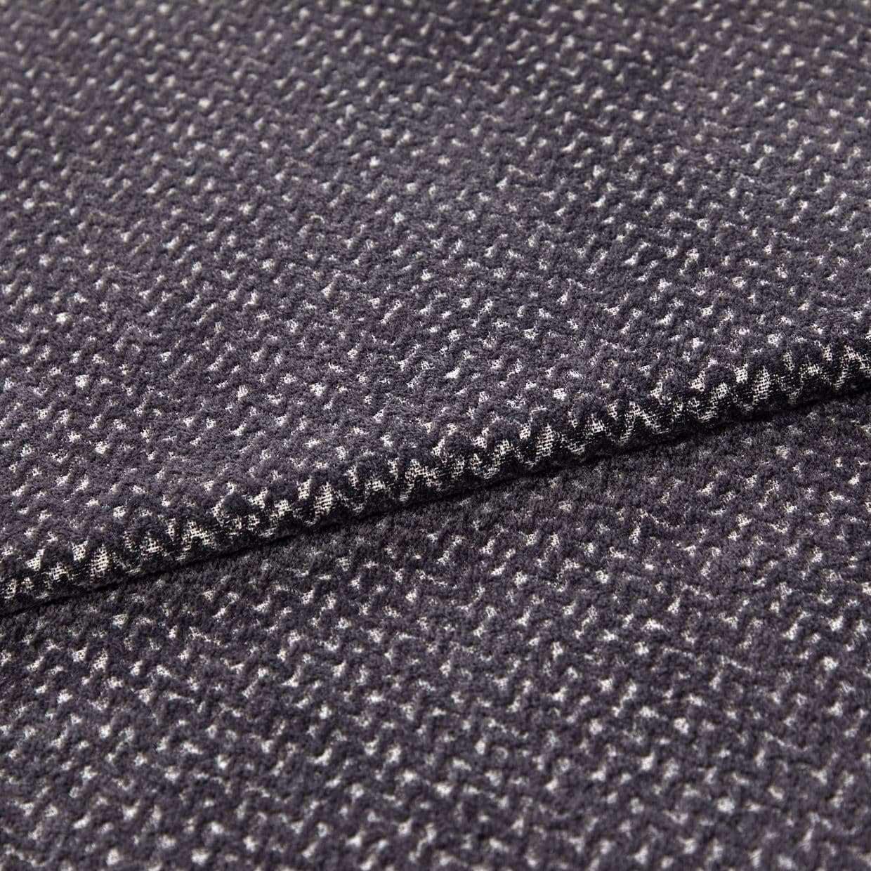Wave Graphite Curtain