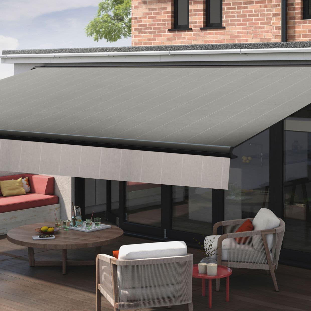 Naples Linen Awning