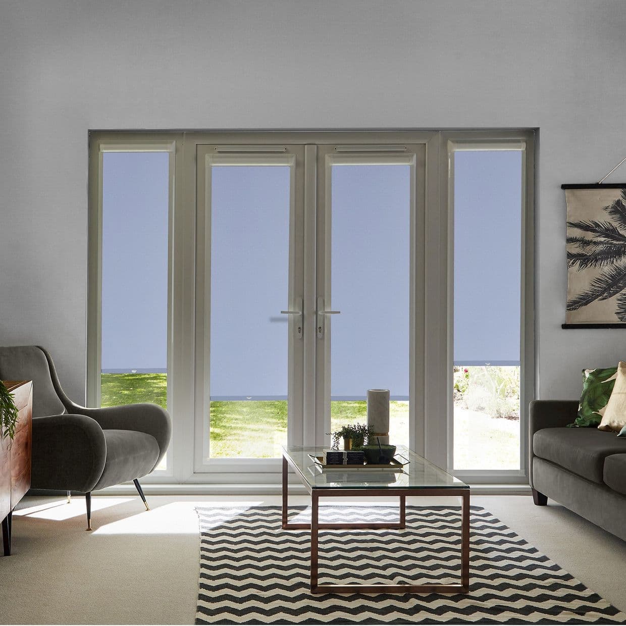 Acacia Blue Perfect Fit Roller blind