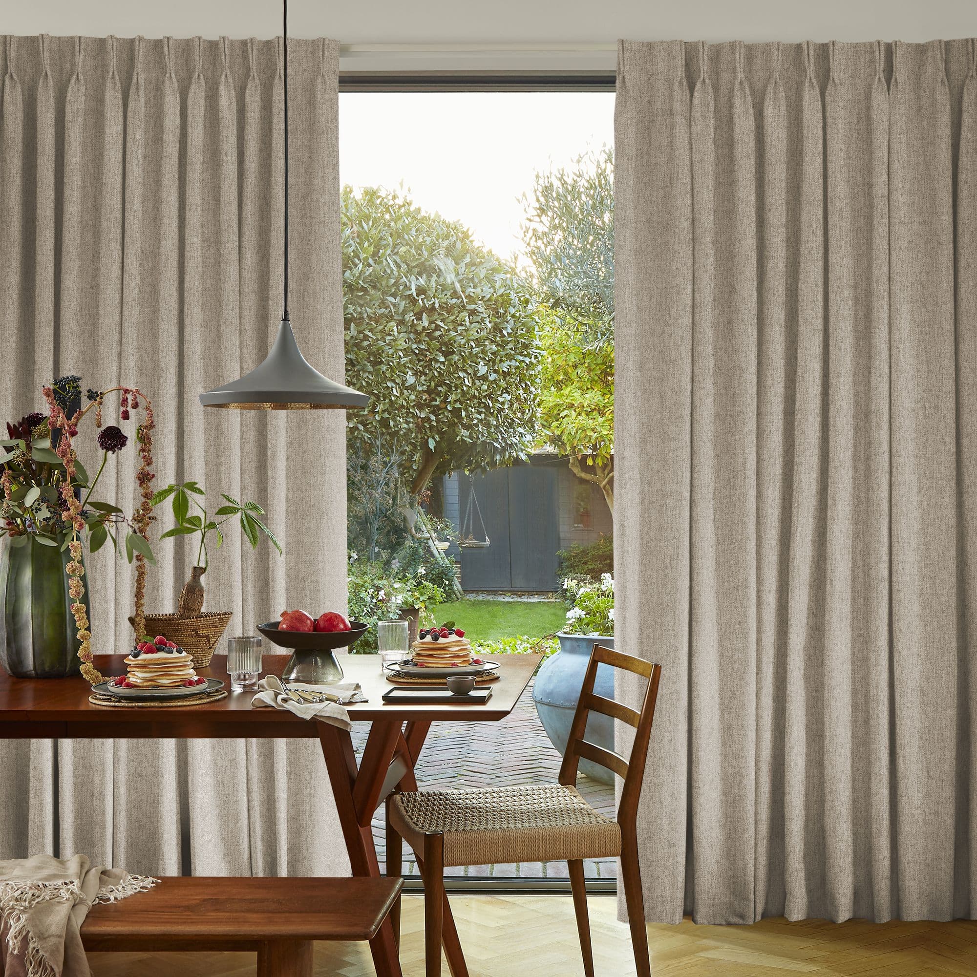 Talbot Cream Curtain