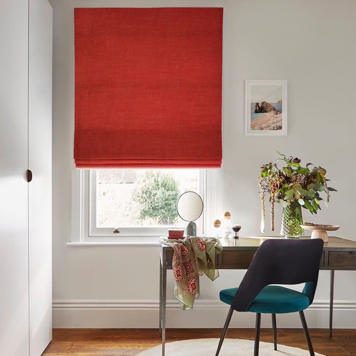 Faso Fiesta Roman blind