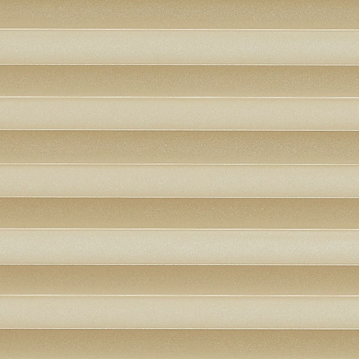 Profusion Champagne Gold Pleated Blind