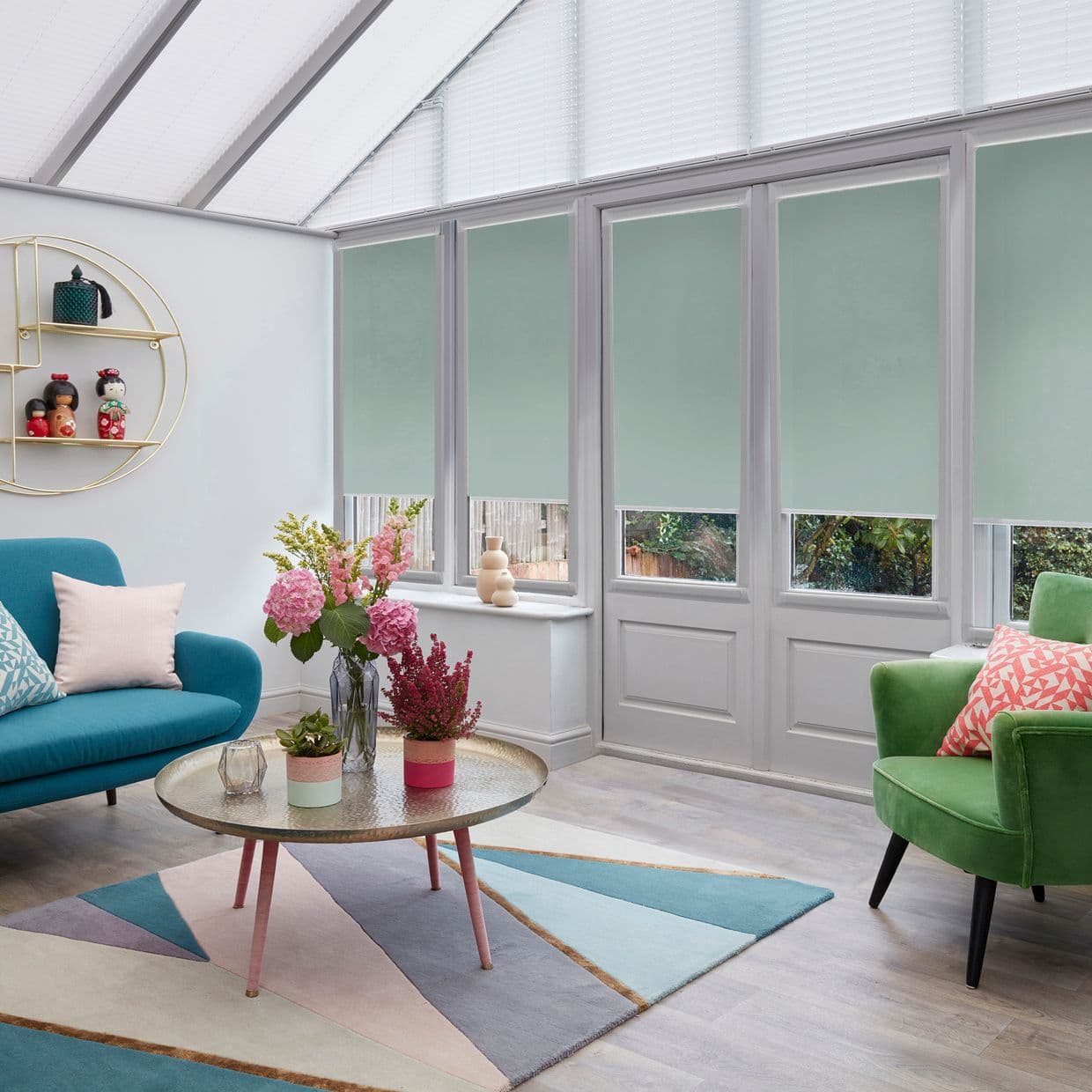 Karma Spring Conservatory Roller blind