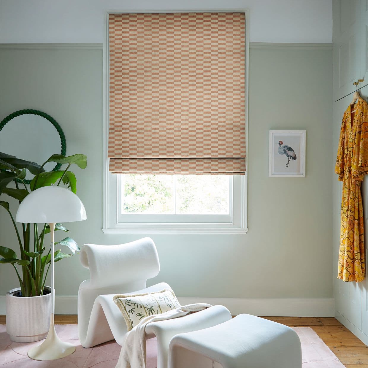 Tucson Lullaby Motel Roman Blind