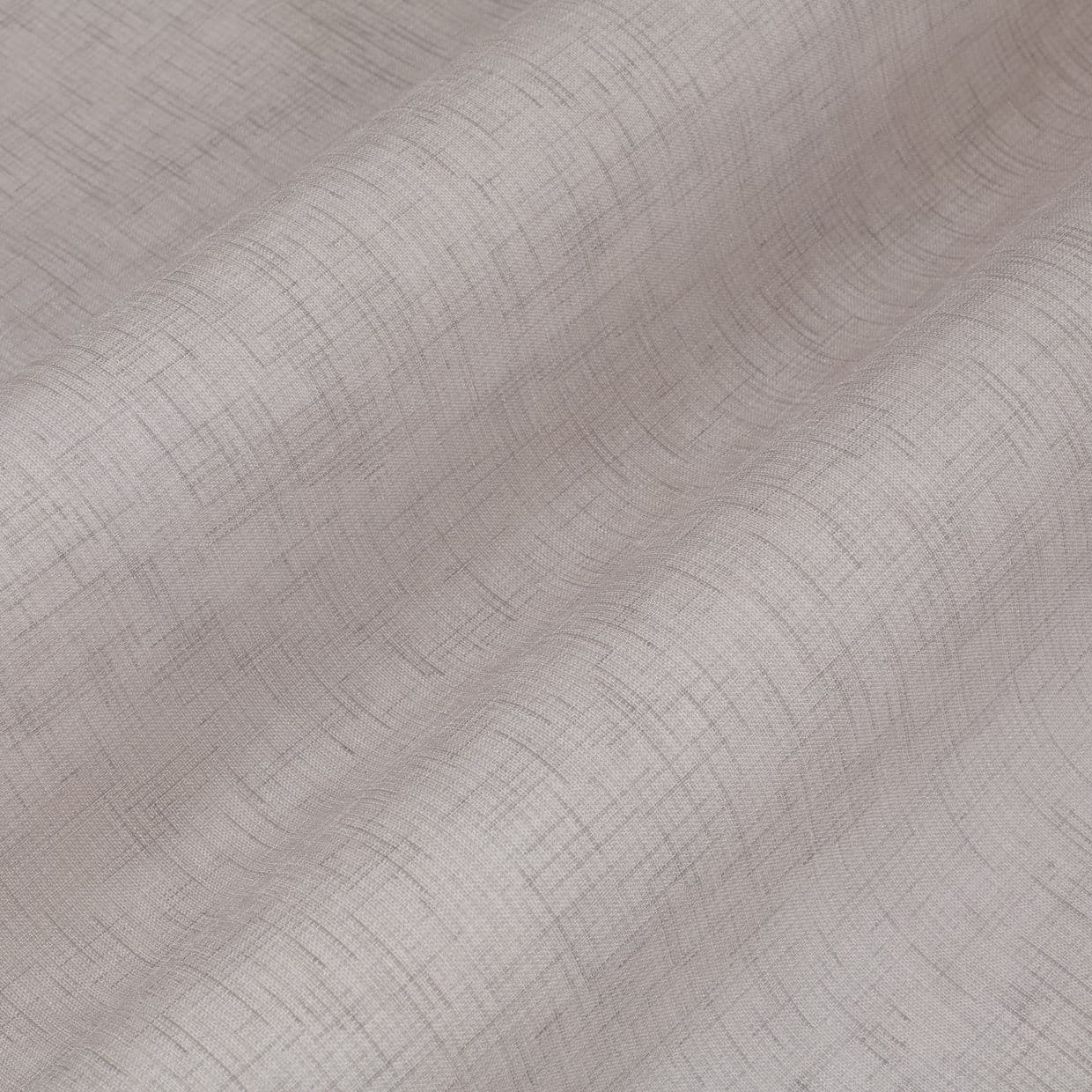 Serenity Silver Voile Roman Blind