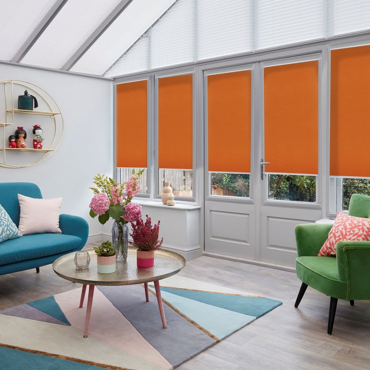 Acacia Spice Conservatory Roller blind