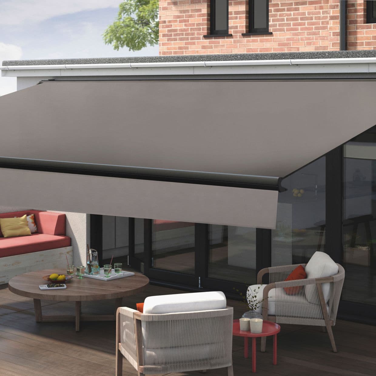 Gris Awning