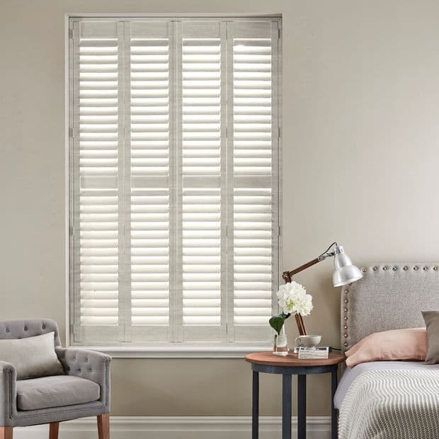 Matte White Shutter