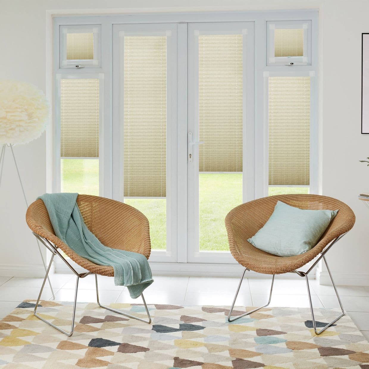 Moreno Nutmeg Perfect fit Pleated blind